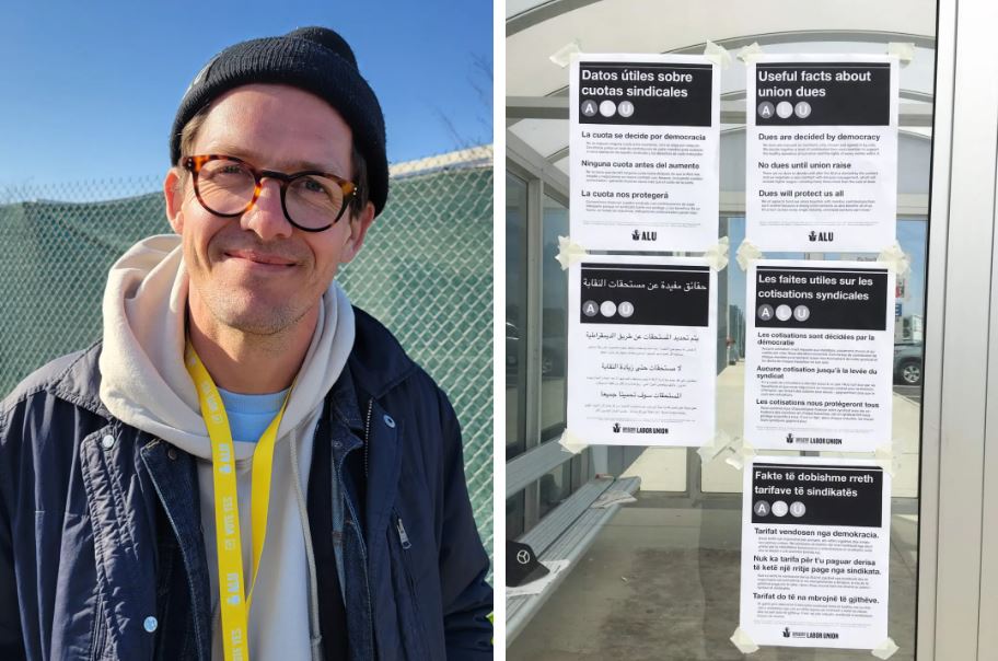 Interview with Fired Amazon Labor Union Organizer Mat Cusick World