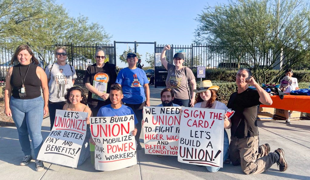 California Amazon Workers Petition for Union Election - World-Outlook