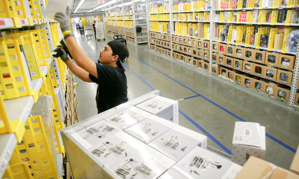 Amazon Labor Union Withdraws Election Petition at California Warehouse ...