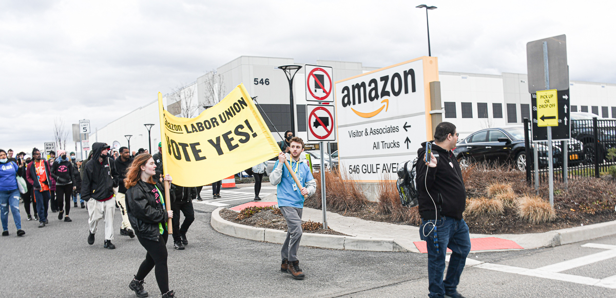 Amazon Labor Union to Hold Election for Officers - World-Outlook