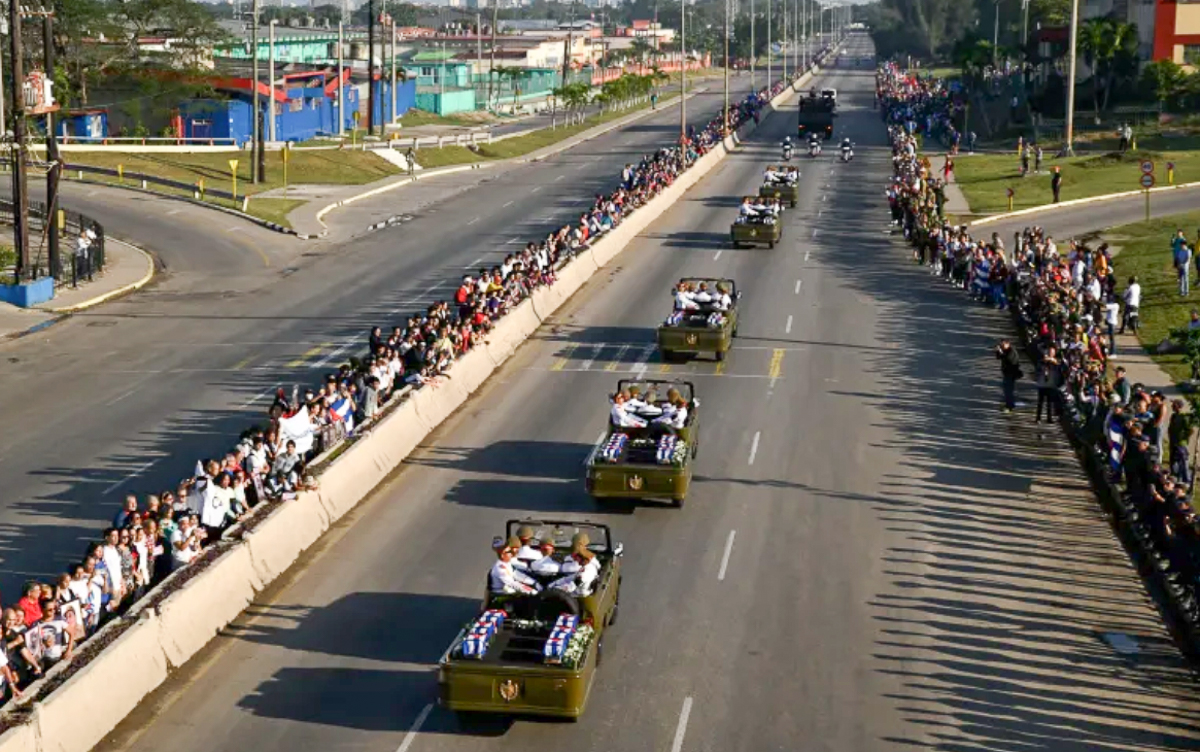 'Cuba: Committed to Peace, Ready to Fight for Its Sovereignty'