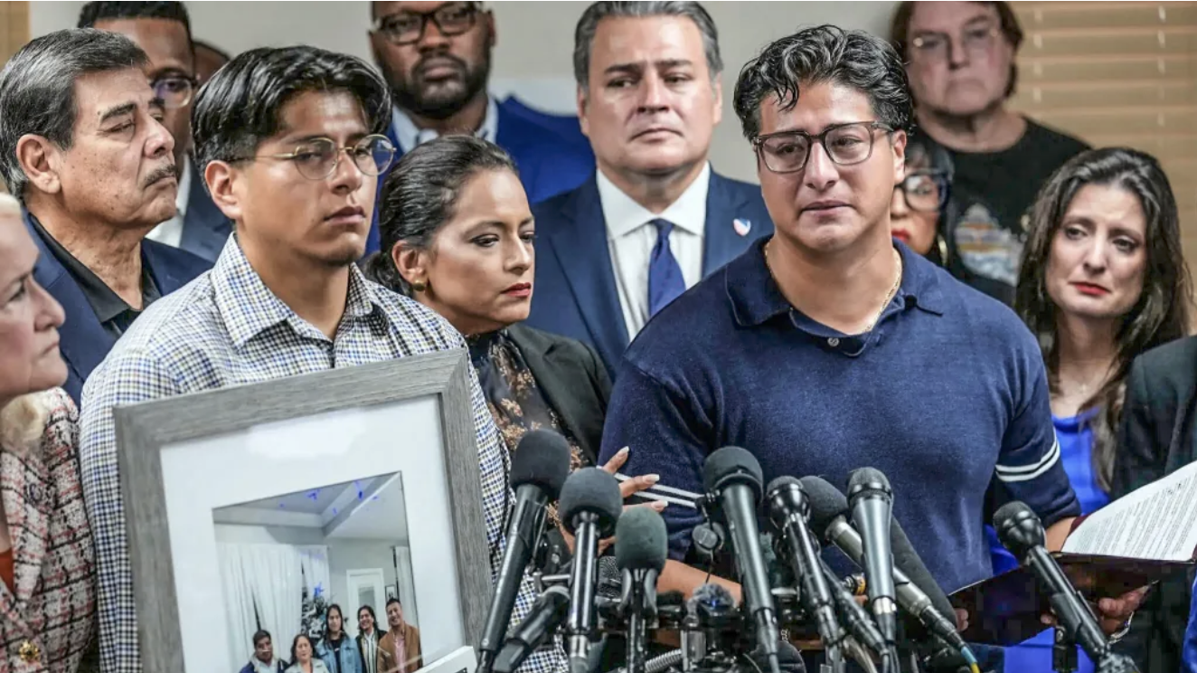 Another Mexican Immigrant Murdered by ICE on His Way to Work in Houston